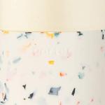 W&P Porter Terrazzo Cream Ceramic Travel Mug
