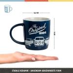 Retro VW Bus Coffee Mug - Vintage Design