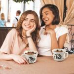 Fox Design Ceramic Coffee Mug, 12 oz