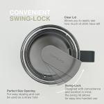 LocknLock 20 oz Insulated Stainless Steel Mug