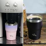 Lavender Green Insulated Travel Mug with Straws