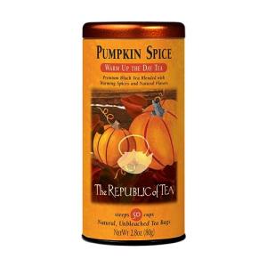 Pumpkin Spice Black Tea by The Republic of Tea