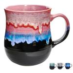 Large Handmade Ceramic Coffee Mug with Handle