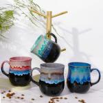 Large Handmade Ceramic Coffee Mug with Handle