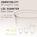 Matte White Cup Sealer Film for Bubble Drinks