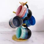 Large Handmade Ceramic Coffee Mug with Handle