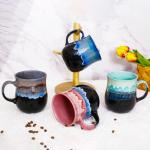 Large Handmade Ceramic Coffee Mug with Handle