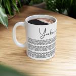 Funny Sarcastic Hidden Message Coffee Mug