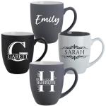 Custom Engraved Coffee Mug - 15oz Personalization