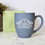 Custom Engraved Coffee Mug - 15oz Personalization