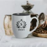 Custom Engraved Coffee Mug - 15oz Personalization