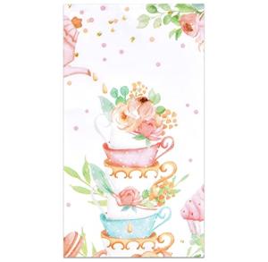 Disposable Teacup Napkins for Parties and Showers