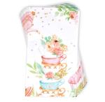 Disposable Teacup Napkins for Parties and Showers