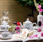 Disposable Teacup Napkins for Parties and Showers