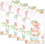 Disposable Teacup Napkins for Parties and Showers