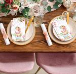Disposable Teacup Napkins for Parties and Showers