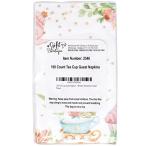 Disposable Teacup Napkins for Parties and Showers