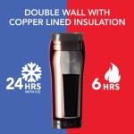 Mighty Mug | Untippable Insulated Stainless Steel Tumbler