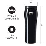 Mighty Mug | Untippable Insulated Stainless Steel Tumbler