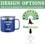 Personalized Insulated Coffee Mug with Name