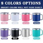 Personalized Insulated Coffee Mug with Name