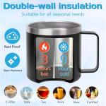 Personalized Insulated Coffee Mug with Name