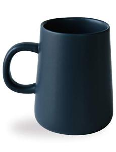 Royal Blue Matte Ceramic Coffee Mug – 16.5 oz