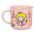 Super Mario Princess Peach Heat Change Mug