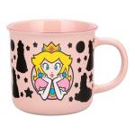 Super Mario Princess Peach Heat Change Mug
