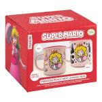 Super Mario Princess Peach Heat Change Mug