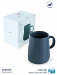 Royal Blue Matte Ceramic Coffee Mug – 16.5 oz