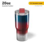 RTIC 20oz Insulated Travel Tumbler with Lid