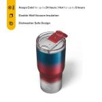 RTIC 20oz Insulated Travel Tumbler with Lid