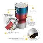 RTIC 20oz Insulated Travel Tumbler with Lid