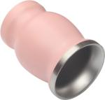 Beruth Yerba Mate Gourd Set - Pink 8oz Cup