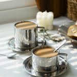 Hapivida Insulated Stainless Steel Coffee Cup Set