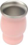Beruth Yerba Mate Gourd Set - Pink 8oz Cup