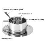 Hapivida Insulated Stainless Steel Coffee Cup Set
