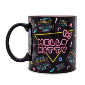 Hello Kitty Retro Boombox Ceramic Coffee Mug