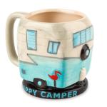 Happy Camper Ceramic Mug for Outdoor Lovers