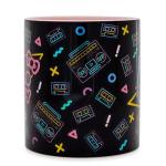 Hello Kitty Retro Boombox Ceramic Coffee Mug