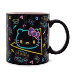 Hello Kitty Retro Boombox Ceramic Coffee Mug