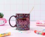 Hello Kitty Retro Boombox Ceramic Coffee Mug