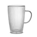 JoyJolt Double Insulated Glass Coffee Mugs, 15oz