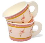 Floral Tea Party Treat Cups with Handle 48 Count