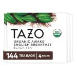 TAZO Organic Awake English Breakfast Tea Bags