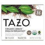 TAZO Organic Awake English Breakfast Tea Bags