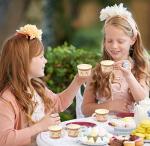 Floral Tea Party Treat Cups with Handle 48 Count