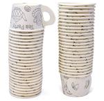 48 Count Color-Your-Own Tea Party Cups