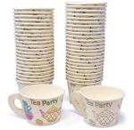 48 Count Color-Your-Own Tea Party Cups